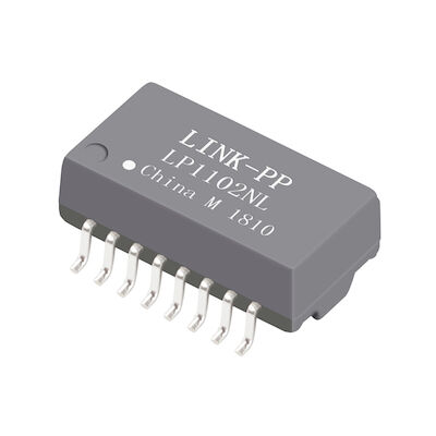 Trasformatore di lan dei perni di TS21CHF 16, modulo magnetico del filtrante di LP1102NL 10/100Base-T