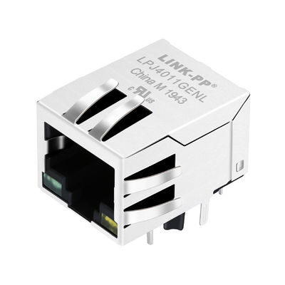 J00-0076 RJ45 Jack modulare ha integrato 10 /100Base-T LPJ4011GENL IP-PBX