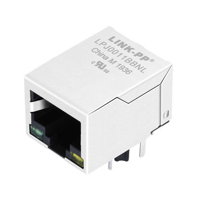 Connessione integrata 10/100 base T Ethernet Lan RJ 45 JKM-0009NL LPJ0011BBNL