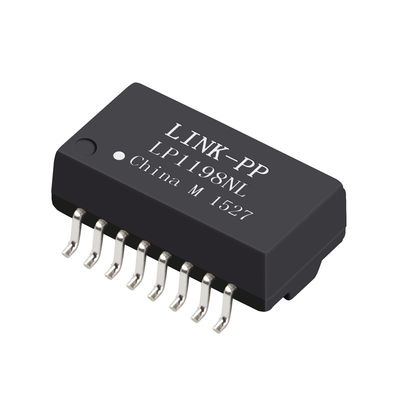 Trasformatore di lan del PWB RJ45, modulo XFATM9B1 del trasformatore di magnetica 16Pins