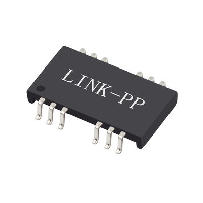 Singolo trasformatore LP0013NL del modulo di Ethernet del porto SMD della base-t 13F-39NL 10/100