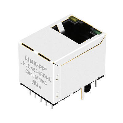 Supporto verticale RJ45 di JXD3-0002NL senza Jack magnetico con il LED