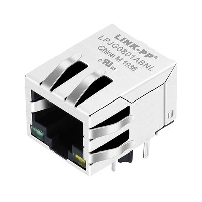 KLA1T109-43 LF RJ45 magnetico Jack, partita ATMEGA88PV-10MUR per il commutatore di gigabit