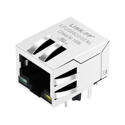 1:1 TU dei connett. Rj45 1x1 1000M dell'incavo JD0-0001NL PulseJack di gigabit RJ45
