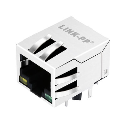 Connettore del cavo RJ45 di LPJ0112GDNL UTP-5, POE Rj45 13F-6XGYDNW2NL IEEE802.3af