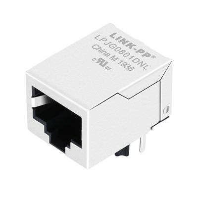 Singolo connettore Rj45 di LA1S109 LF/KLA1S109 LF con 1000Mbps integrato magnetico