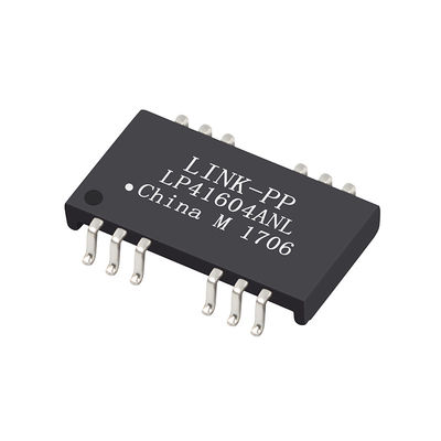 Trasformatore LP41604ANL 10/100B PHY di impulso di Ethernet di H1602PR compatibile