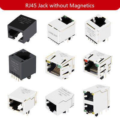 95501-6889 supporto Jack Connector LPJE8802NNL della superficie di basso profilo Rj45