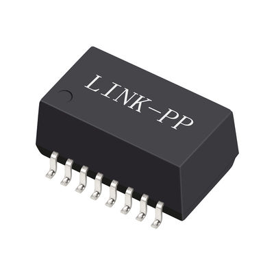 Isolamento Lan Magnetic Transformer LP72485NL della base-t PoE+ di QT24A154PP 2.5G