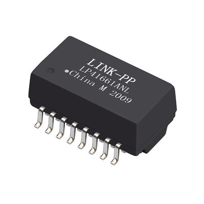 Porto Lan Magnetic Transformer LP41661ANL della base-t PoE+ di XFMRS-05C 10/100 singolo