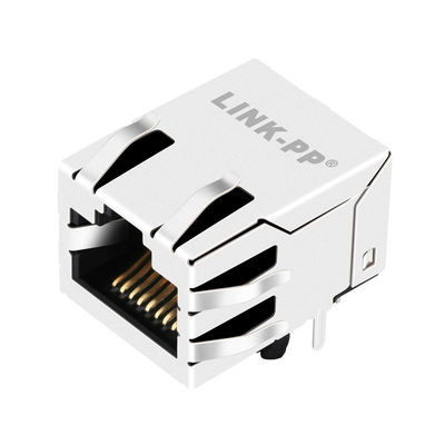 Lan 100M Rj del connettore del supporto del PWB del porto dell'incrocio MJFR0429 di LPJ16801CNL la singola 45 prese collega