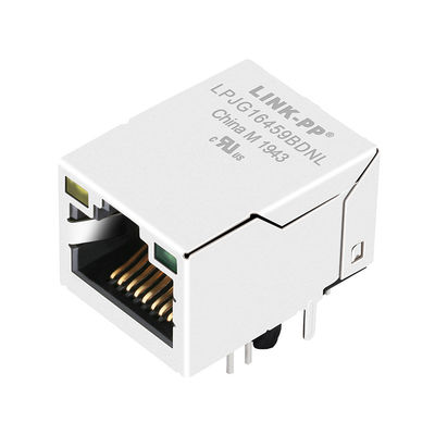 Supporto di superficie 1000 di Ethernet Rj45 della base-t di JXD1-0026NL Jack With Integrated Ethernet Magnetics