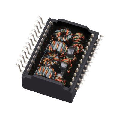 Trasformatore POE/POE+ 802.3af Lan Magnetics LP6096ANL delle Telecomunicazioni di L22T003-3 Gigabit Ethernet