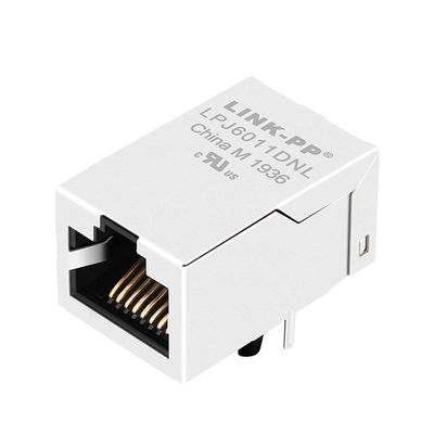 Base-t 8p8c Tab Up Without Led Shielded di JXR1-0005NLT Lan Port RJ45 Jack modulare 100