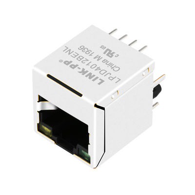 JXD2-0010NL, magnetica verticale Rj45 Jack modulare 10/100Mbps di LPJD4012BENL