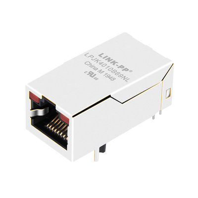 Chip di vibrazione dei connettori 10/100Base-T LPJK4010B69NL del cavo di Ethernet RJ45