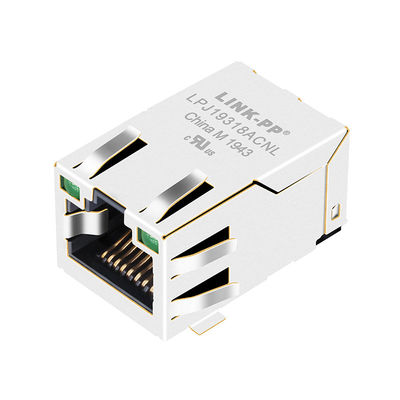 Linguetta-Su di superficie J3018G21KNL 10/100Base-TX del supporto RJ45 con il LED