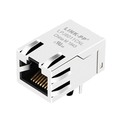 RJ45 con la Pin-in-Pasta integrata JXR1-0001NL PulseJack 10/100BT di magnetica