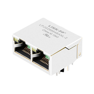 Rete magnetica modulare 1000 del porto di Tab Up 1x2 della base-t di JXD1-2016NL Rj45 Jack