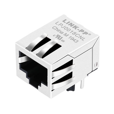 J0018D21NL RJ45 con la base integrata 10/100 - PWB Jack LPJ0018CNL di magnetica di TX