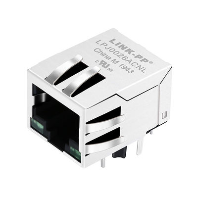 PWB equivalente Jack di impulso 10/100Base-T 8P8C del connettore Rj45 J0026D21ENL