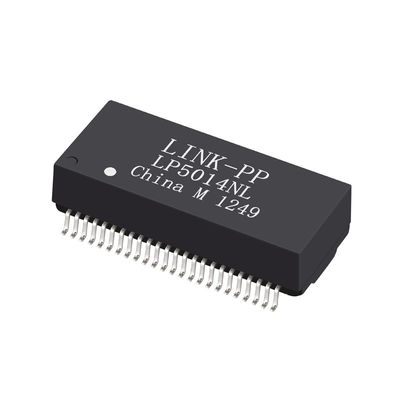 Pin magnetico SMT UTG48C01 dei moduli 48 del trasformatore di gigabit di Ethernet di LP5014NL