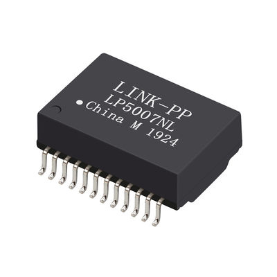 Il tipo 1CT SMD 1500Vrms del supporto della superficie del trasformatore di gigabit di G24102MK apre l'intestazione