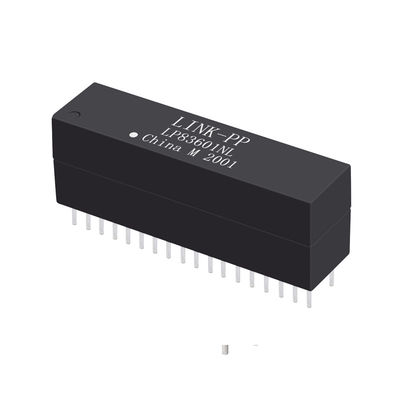 Pin THT DG36001G dei moduli 36 di magnetica di LP83601NL Gigabit Ethernet