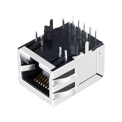 Connettore 1000 di cavo industriale di Ethernet RJ45 della base-t del porto di SS-6488-NF-A431 Tab Down 1x1