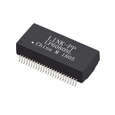 Pin di alternativa di H6101NLT al gigabit XFMR magnetico 1CT di Pin POE: 1CT, SMD LP6080NL