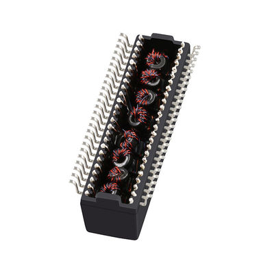 Modulo dietetico del trasformatore di isolamento di gigabit della doppia porta di Pin di TG1G-E220NWLF SMD 50