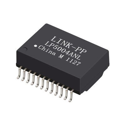 Multi trasformatore di lan del connettore di Pin con 10/100 di HF della base-TX 24HSS1041-2