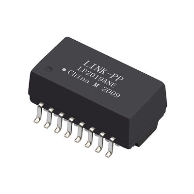 VP8019 magnetica di voice over ip della Base-TX di HF 10/100 del trasformatore VP8019M di HF POE