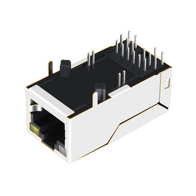 Connettore di ARJ-199 POE+ RJ45 con 100 la base - magnetica LPJK6001BONL di T