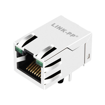 SI-50162-F Tab Up Green Leds 100 Bset-T 1 porto RJ45 ha registrato Jack LPJ1026AWNL