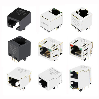 Connettore della rete di IOT RJ45 con o senza magnetico