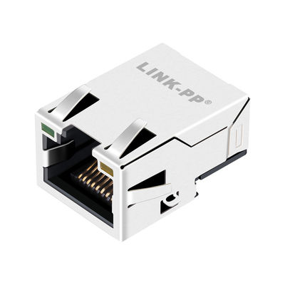 incavo LPJM19006ABNL del fermaglio di SMT 10P8C RJ45 di basso profilo della base-t 2.5G