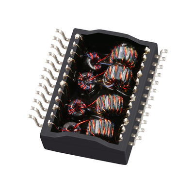 Trasformatore delle Telecomunicazioni di TG5G-HP6NZ5IF 24Pin 5G 600mA POE+ SMD