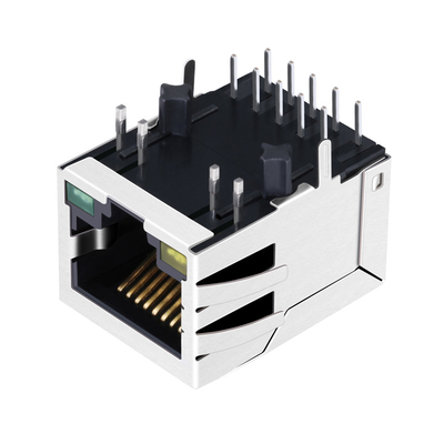 Fermaglio del porto RJ45 di Tab Down 1x1 della base-t di G10-1GHT-012E 10G