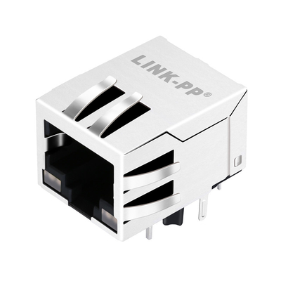 Base-t Tab Down di G15-111T-038E 10G 1 connettore di Ethernet schermato porto RJ45 con principale