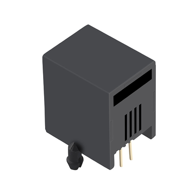E5362-3000G2-L 6P2C RJ11 Jack modulare senza magneti integrati