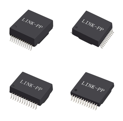 24 basi-t S558-10GB-07 di PIN Single Port SMD Lan Transformer Non POE 10G