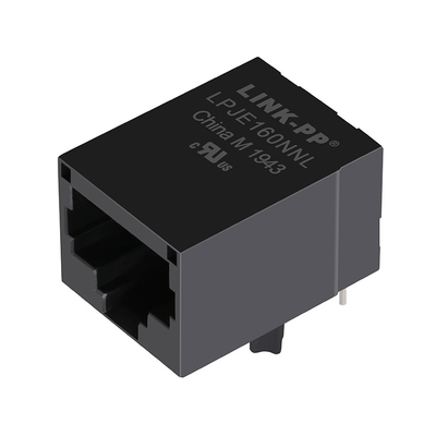SS-7188-NF LPJE160NNL compatibile 8P8C Tab Down RJ45 Jack Without Integrated Magnetics modulare