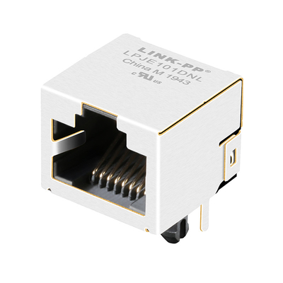 Porto RJ45 Jack Tab Up Side Entry Shielded modulare di E5J88-00LJG2-L 1X1 senza principale