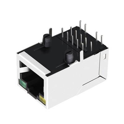 Base-t compatibile Tab Up di Jack 100 della rete del porto RJ45 di HR851113AE LPJ6049BGNL 1