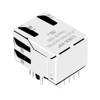 93637-8617 il singolo porto ha protetto il fermaglio Rj45 con la base-t principale 1000 di Tab Up