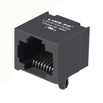 43860-5025 linguetta compatibile di LPJE101NNL su 8P8C RJ45 Jack Without Magnetics modulare