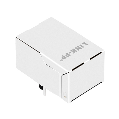 Ethernet Jack Tab Up No Leds del porto Rj45 della base-t 1x1 di SI-80081-F 100
