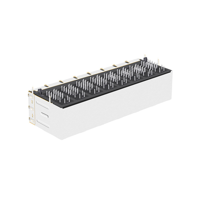 PWB del porto FR4 dei fermagli 2x8 della base-t RJ45 di JT5-2810NL 10G