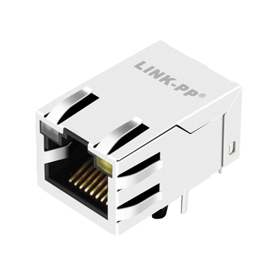 Fermaglio di gigabit 10PIN RJ45 di 0875-1X1T-G4 1000 BASE-T attraverso il foro con principale